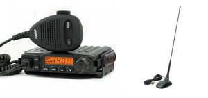 JOPIX PT31  AM FM Midland M 80 CB RADIO PLUS EXTRA 48 MAG MOUNT