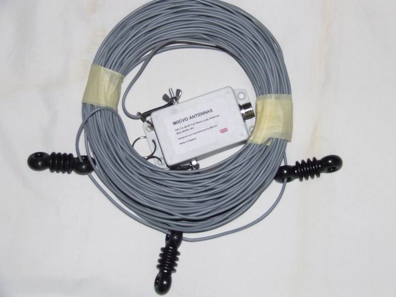 M0CVO DELTA LOOP 40 HP WIRE ANTENNA – P J Box