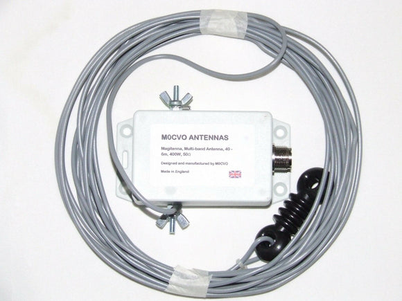 M0CVO Magitenna Wire Antenna HF 40m to 6m