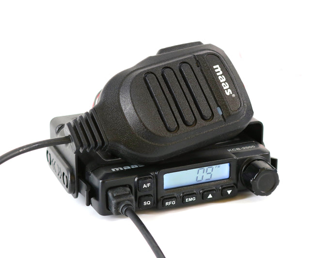 MAAS KCB 2000 V VOX CB Mobile Radio 27/81