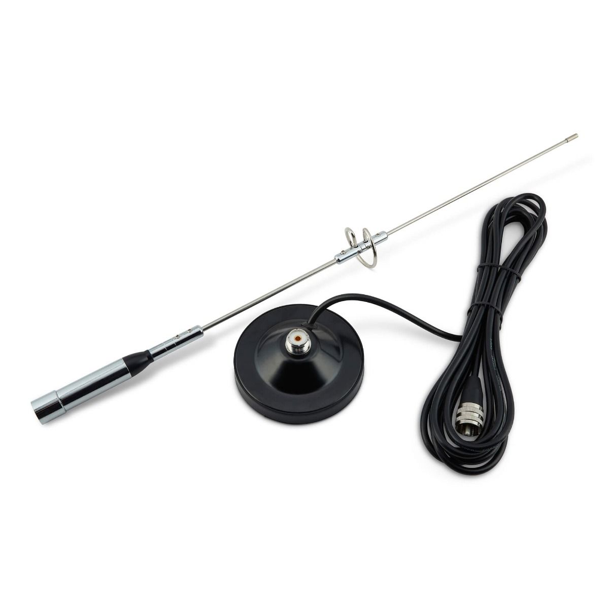 MAG 270S MAG MOUNT & DUAL BAND ANTENNA 2M & 70CM VHF UHF P J Box