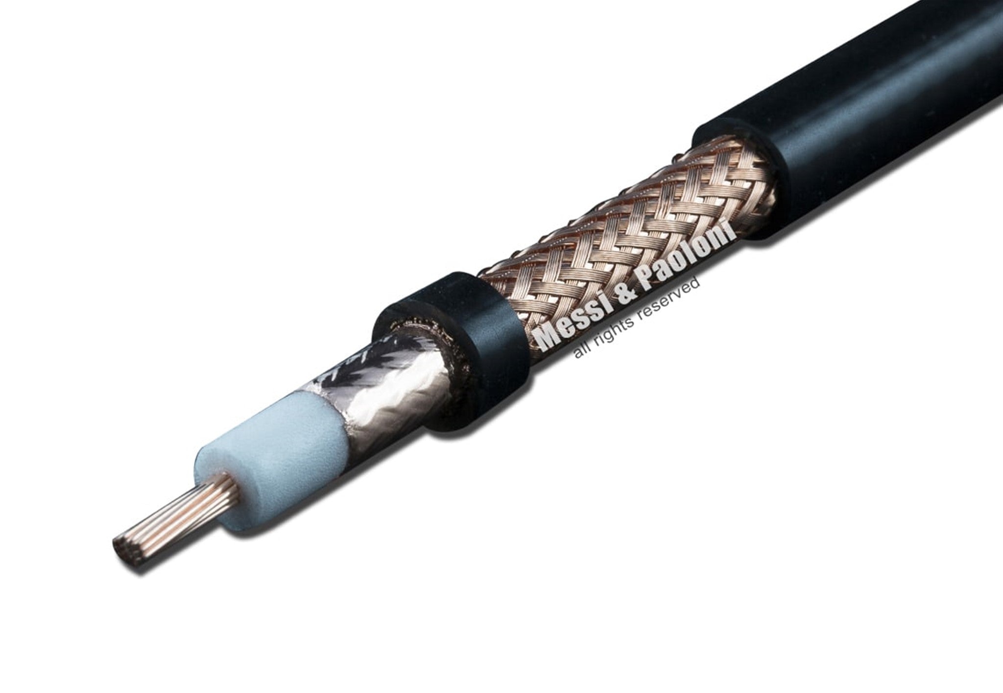 MESSI & PAOLONI ULTRAFLEX 7 - better than RG213 but near to the size of Mini 8