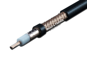 MESSI & PAOLONI ULTRAFLEX 7 - better than RG213 but near to the size of Mini 8