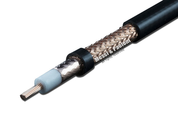 MESSI & PAOLONI ULTRAFLEX 7 - better than RG213 but near to the size of Mini 8