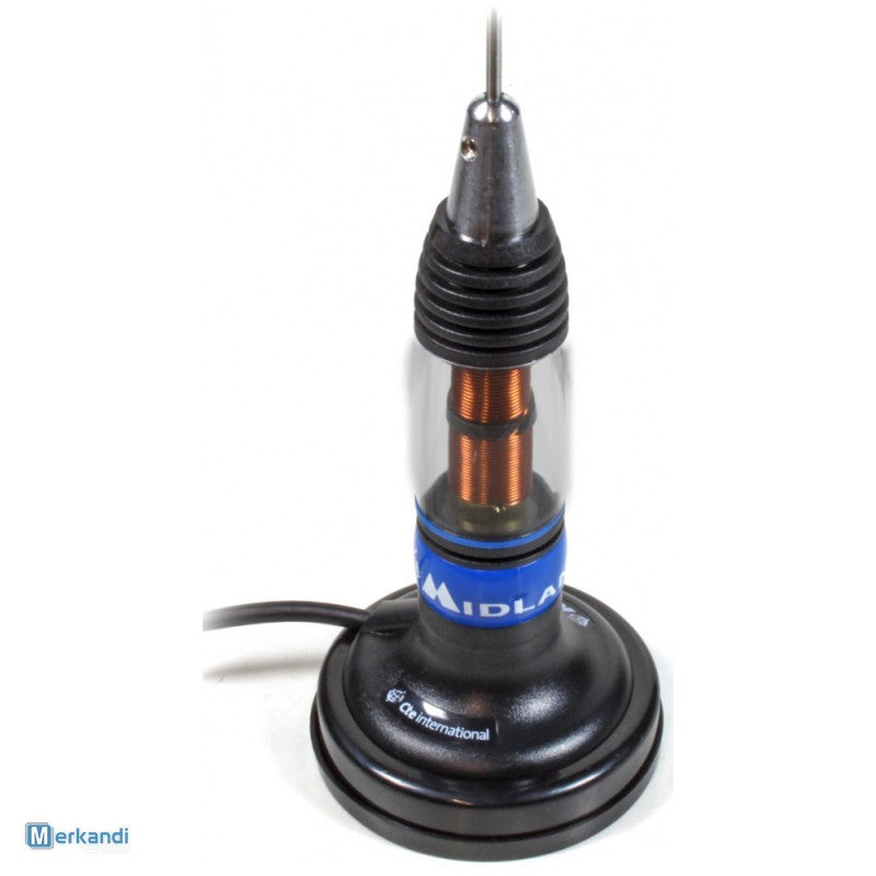 President BILL CB Radio AM FM Multi Norms UK EU 4X4 + MIDLAND LC 59 Mag Mount