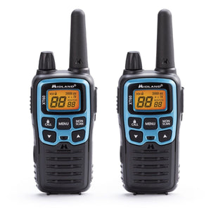 MIDLAND XT60 PMR 446 TWIN PACK TRANSCEIVERS