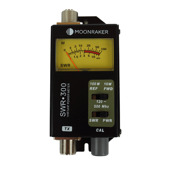 MOONRAKER SWR-300 – VHF/UHF SWR POWER METER