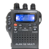 Portable CB Radio Midland Alan 52 DS Multi UK EU Channels Handset