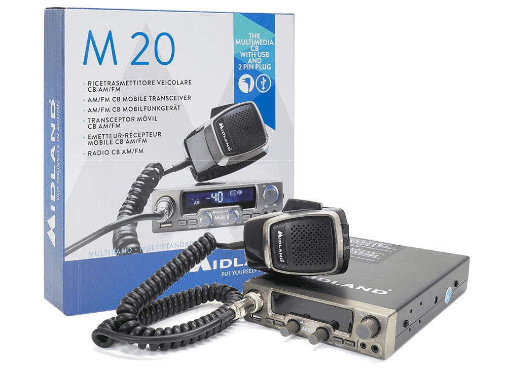 Cb midland 77-120 - Audio/Video In vendita a Modena