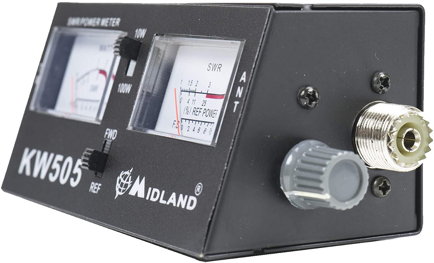 Midland kw505 10/100w CB SWR Power Meter