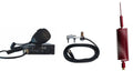Moonraker Minor Plus 80ch 12v/24v MINI STINGER MULTI COLOURS Flat Bar Mirror Mount