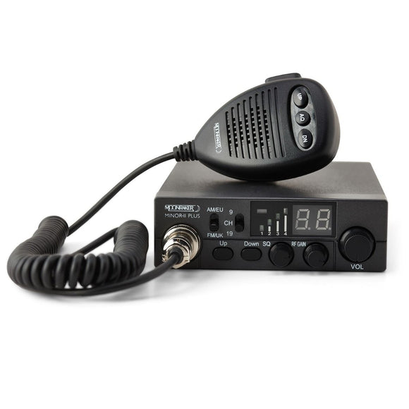 CB Radio Moonraker Minor II PLUS 12/24 v UK EU