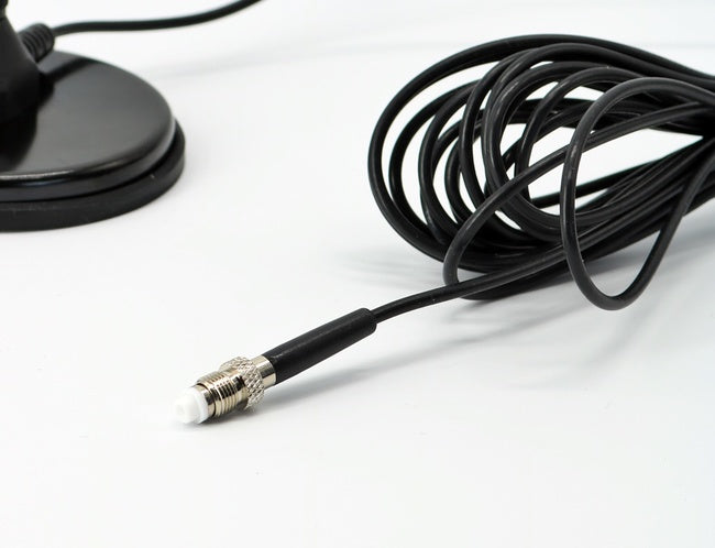 NAGOYA UT-72-FME Dual Band Mobile Antenna with Magnetic Base VHF UHF