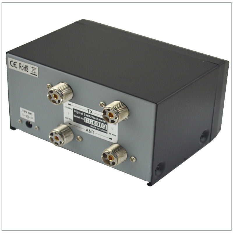 Nissei DG 503 PL Digital SWR Meter  HF/50/144/430 Mhz Digital Wattmeter