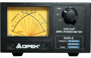 OPEK SWR-8 VHF/UHF SWR POWER METER VHF UHV