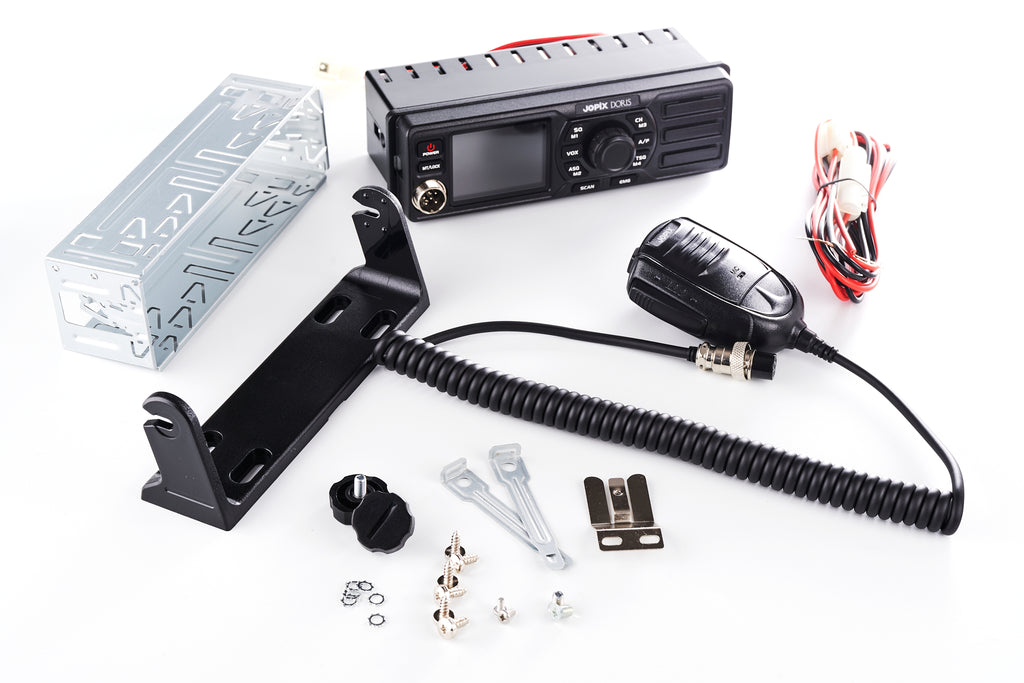 ANYTONE JOPIX DORIS CB RADIO FRONT SPEAKER+ ARTICULATED SUCKER MOUNT