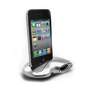 OZAKI iSUPPLI NAUTILUS ZINC ALLOY POWER iPHONE IPOD DOCK