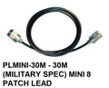 PLMINI 30M - 30M MILITARY SPEC MINI 8 PATCH LEAD