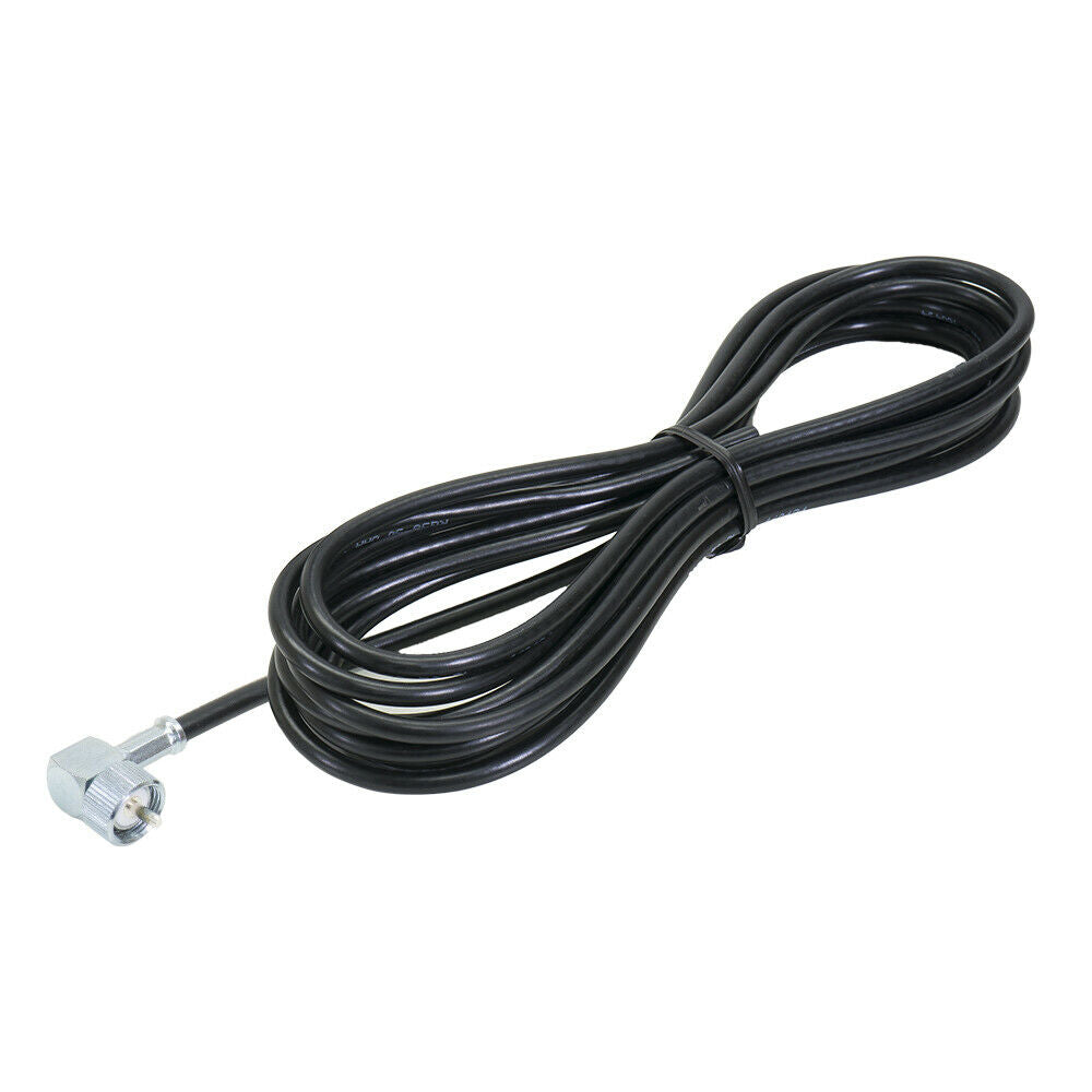 CB Mobile Antenna PNI Super 9 Spike Butterfly Screw with 4m RG58 Cable