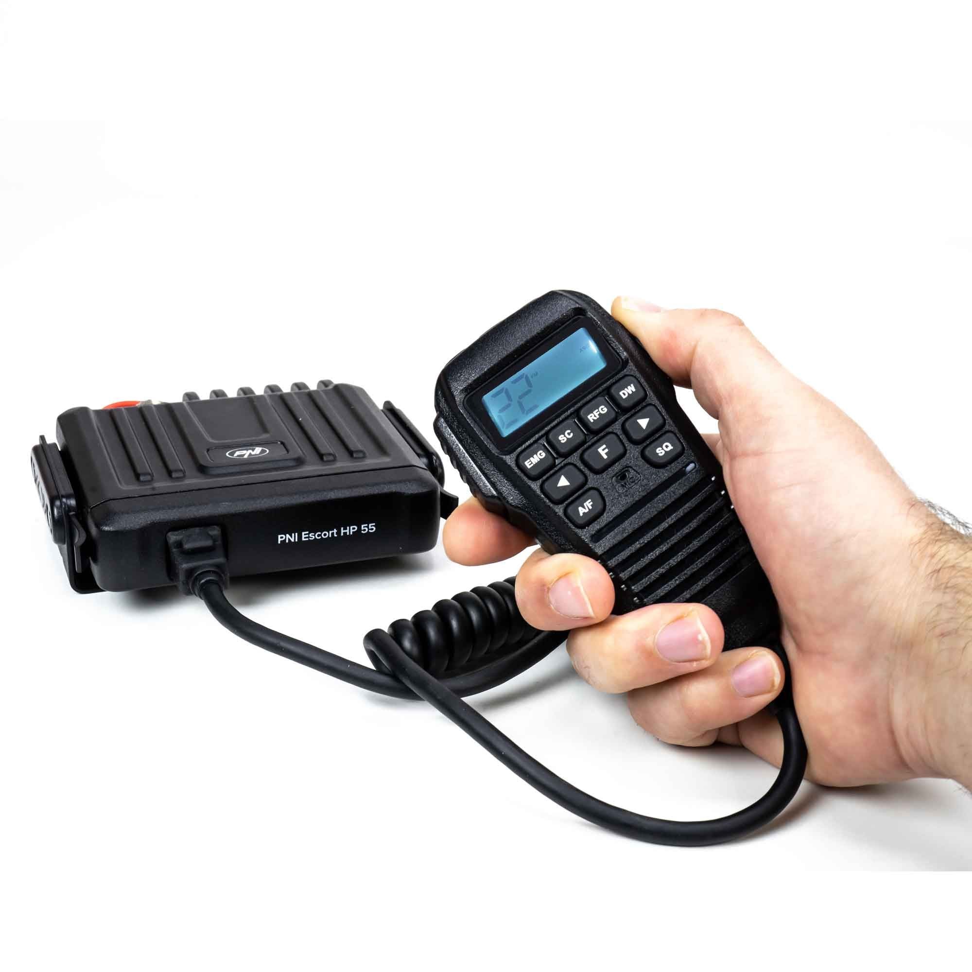 PNI Escort HP 55 ASQ  CB radio multi norm UK 27/81 EU