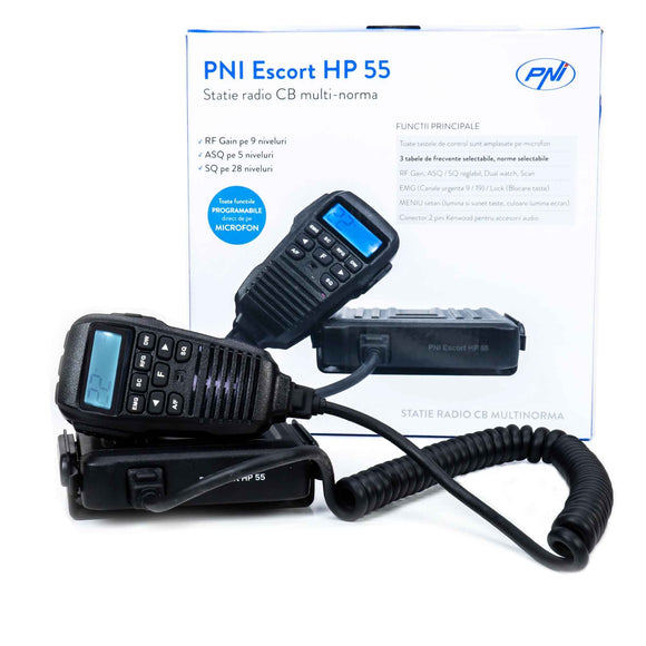 PNI Escort HP 55 ASQ  CB radio multi norm UK 27/81 EU