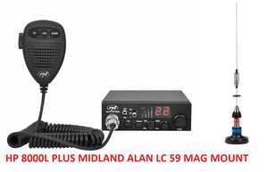 PNI Escort HP 8000L Multi UK EU CB Radio Plus MIDLAND LC 59 MAGMOUNT