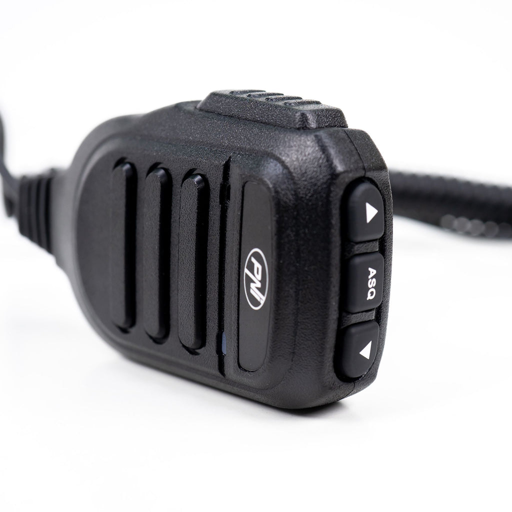 CB PNI Escort radio station HP 9500 multistandard, AM FM, 12V 24V power Front Speaker