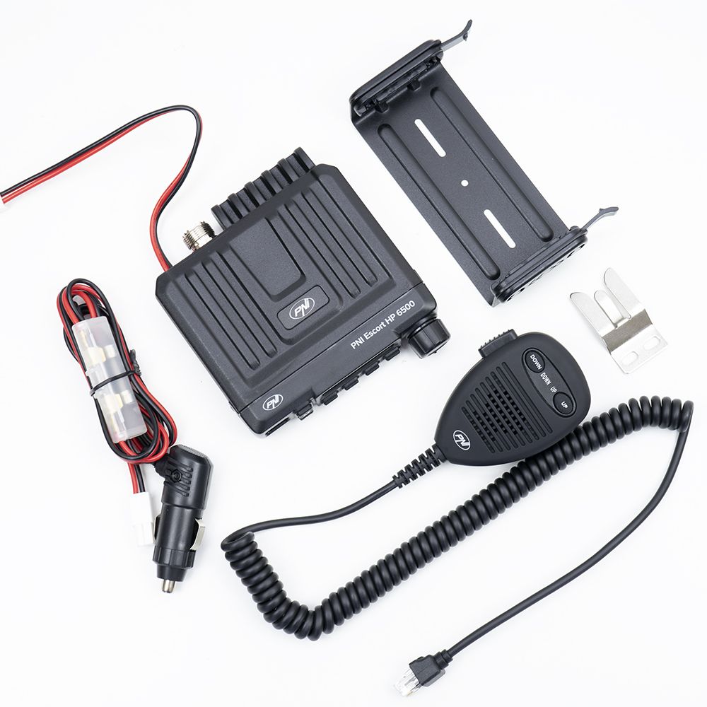 CB PNI Escort HP 6500 multistandard AM FM 12V cigarette lighter included PNI HP-6500