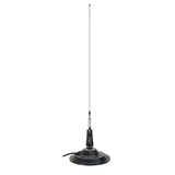 PNI CB Antenna Pack Led 2000 length 90 cm and magnetic base PNI 145. 500w illuminates during transmission