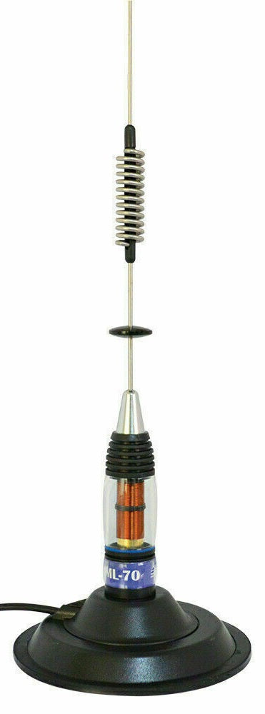 PNI ML70 FC CB Aerial & Mag Mount Antenna 145mm Mag Quality ANTENNA