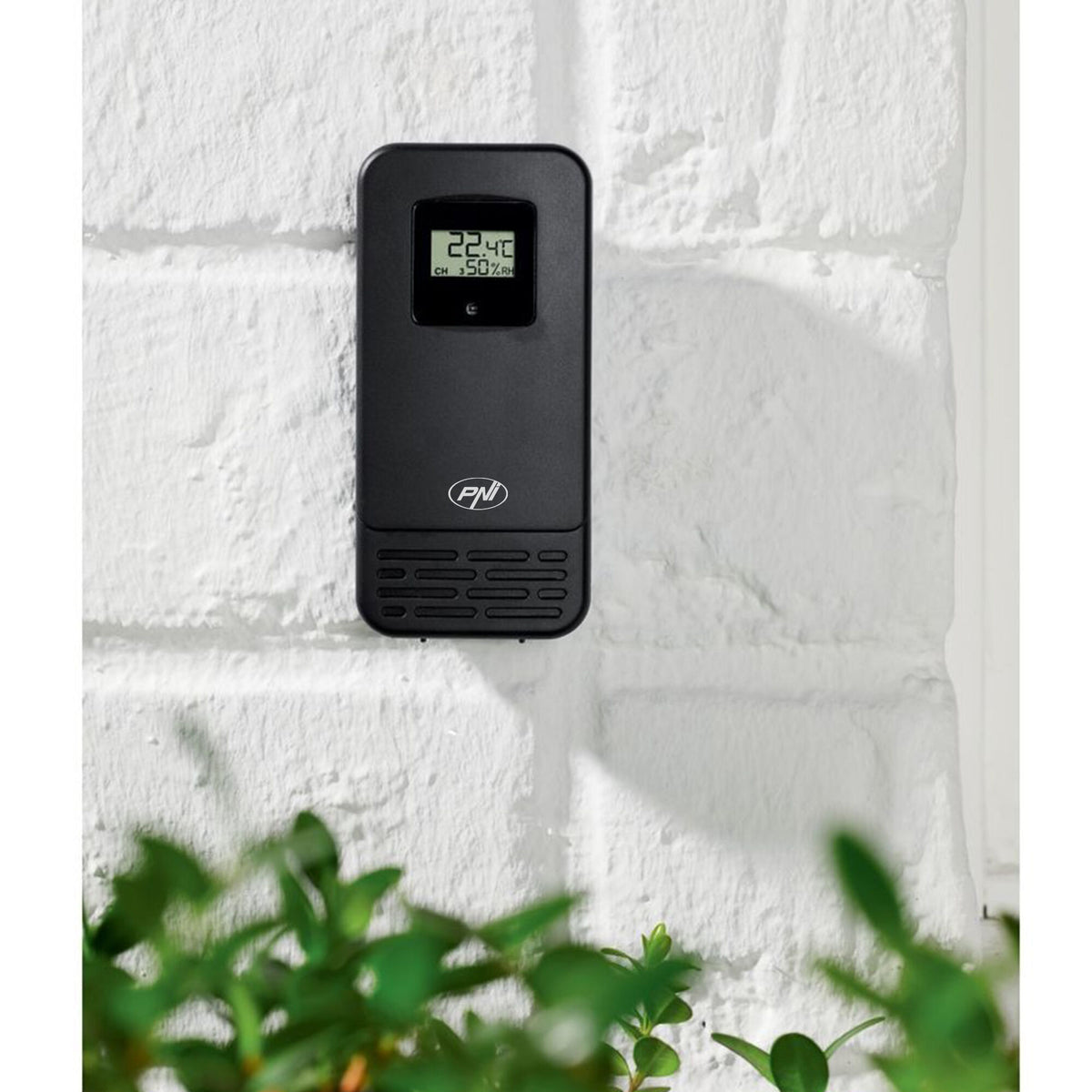 PNI MS500 weather station with wireless external sensor – P J Box
