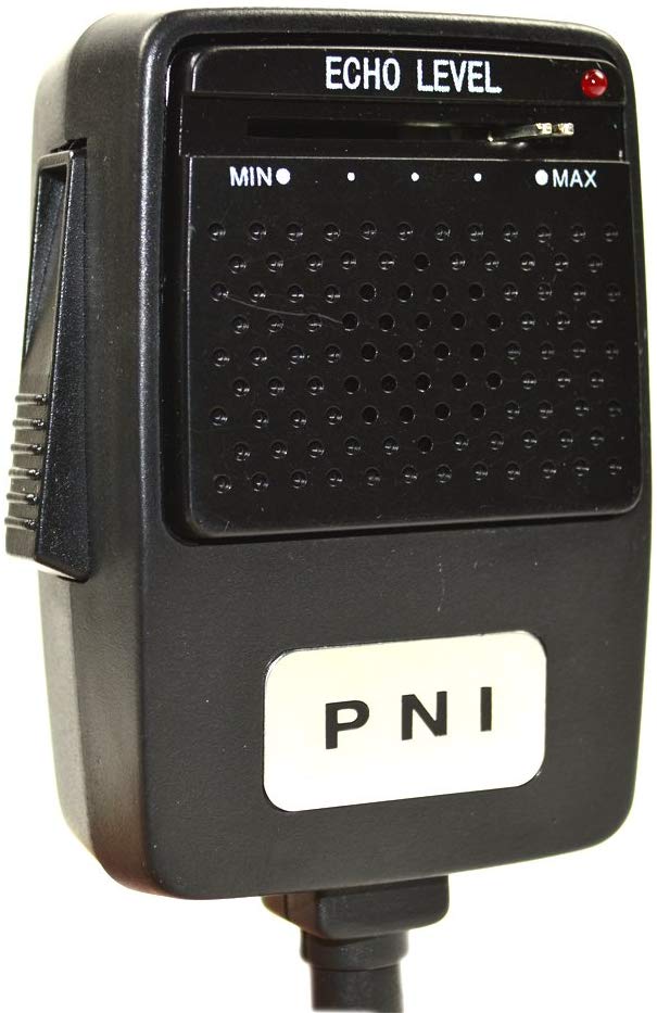 PNI 4 Pin Echo Microphone for CB Radio P J Box