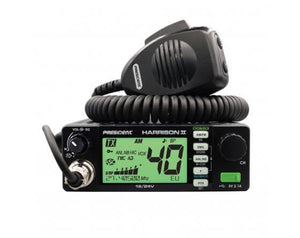 PRESIDENT HARRISON II AM/FM MOBILE CB TRANSCEIVER