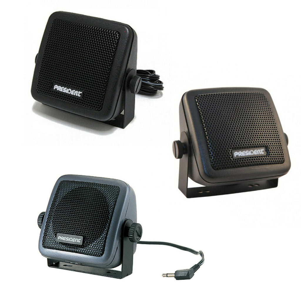 President Speaker HP 1 Jack 3.5 5W for CB Radio External Speaker
