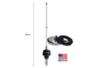 PROCOMM IMP 3000 with mag mount CB Mobile Antenna