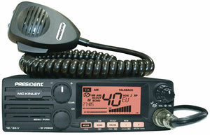 President McKinley AM FM LSB UK 40 CB RADIO HAM 10M 11M 12M MULTIMODE 12v 24v RADIO