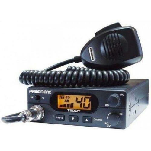 President Teddy Mobile CB Radio Transceiver