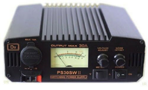 QJE PS30SWII 30AMP SWITCH MODE POWER SUPPLY CB HAM RADIO