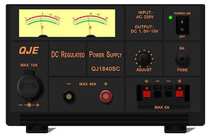QJE QJ1840SC 40 AMP LINEAR POWER SUPPLY CB HAM RADIO