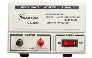SADELTA SPS-1012 switching power supply 10-12 Amp PSU