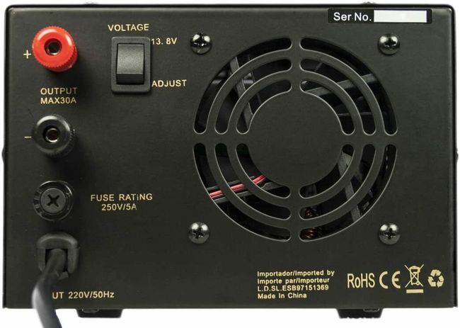SADELTA SPS-3035 switching power supply 30 amp PSU