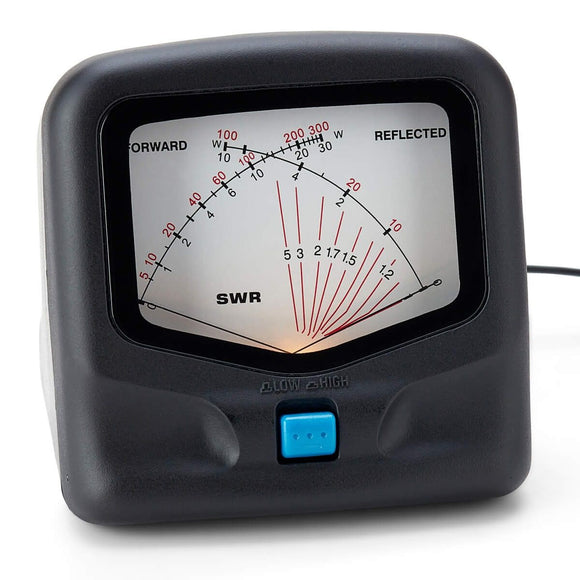 SHARMAN AV-20 VSWR POWER METER HF VHF