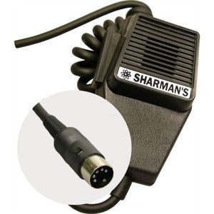 Sharman DM520P3 CB Microphone Midland 5 Pin Plug Midland Wiring