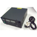 SHARMAN SM 25D SWITCH MODE POWER SUPPLY PSU 25 AMP LCD V/A METER PSU