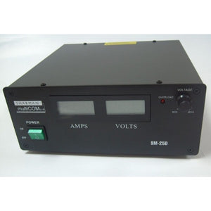 SHARMAN SM 25D SWITCH MODE POWER SUPPLY PSU 25 AMP LCD V/A METER PSU