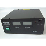 SHARMAN SM 25D SWITCH MODE POWER SUPPLY PSU 25 AMP LCD V/A METER PSU