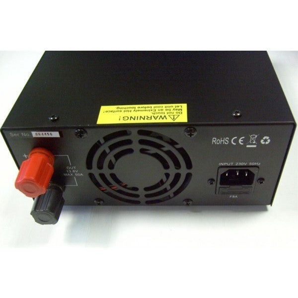 SHARMAN SM 50 -SWITCH MODE 50AMP POWER SUPPLY PSU 9-15V/ 13.8V