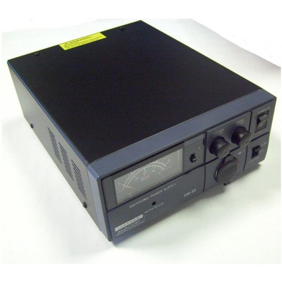 SHARMAN SM 50 -SWITCH MODE 50AMP POWER SUPPLY PSU 9-15V/ 13.8V