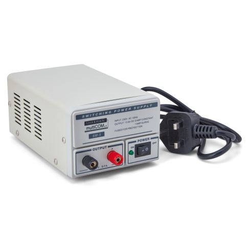 SHARMAN SM 5 (5-7 AMP) SWITCH MODE POWER SUPPLY CB RADIO