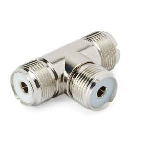 SO239 T-PIECE 3 WAY